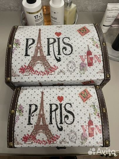 Шкатулка Париж