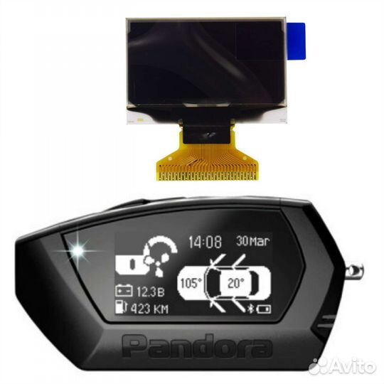 Дисплей Pandora