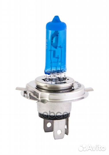 Лампа 12V H4 60/55W P43t 5000K SVS white 2 шт