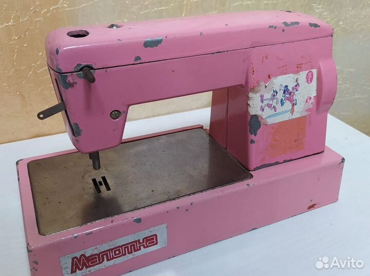 Швейная детская машинка