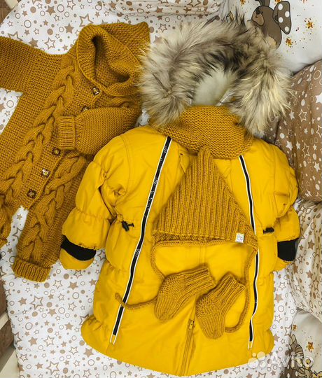 Набор на выписку новорожденным