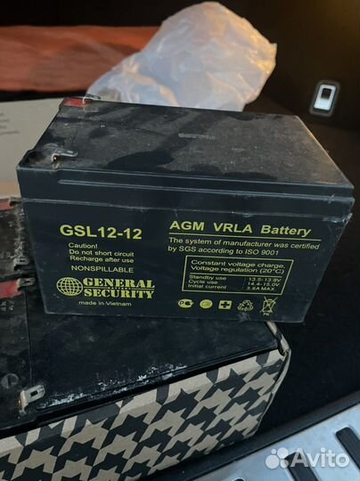 Аккумулятор для детского электромобиля