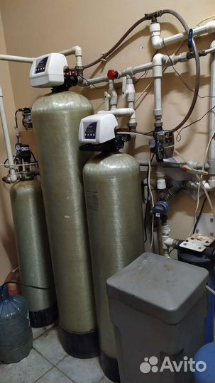 Установка, обслуживание и ремонт фильтров для воды