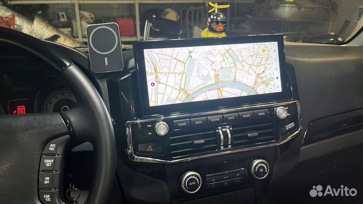 Штатная магнитола Mitsubishi Pajero 4 V93, V97