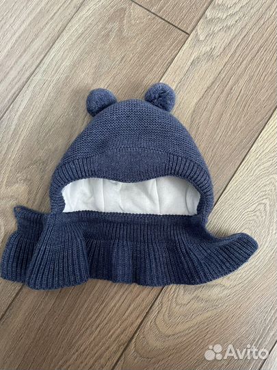 Шапка шлем журавлик 40-42