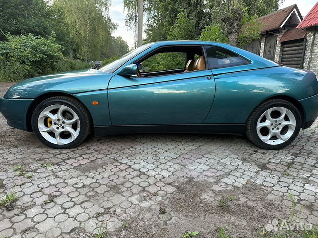 Alfa Romeo GTV 2.0 MT, 1998, 104 000 км объявление продам