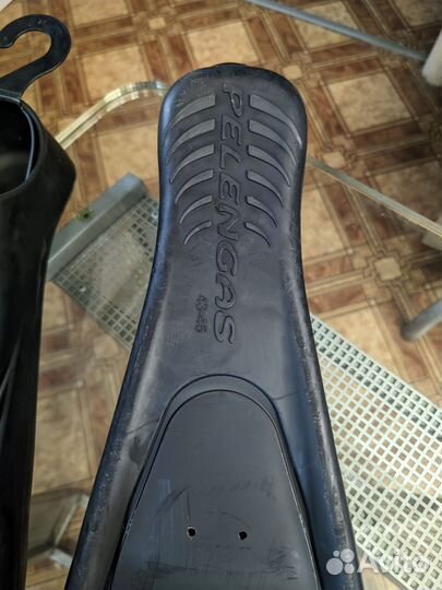 Ласты для плавания и подводной охоты Pelengas