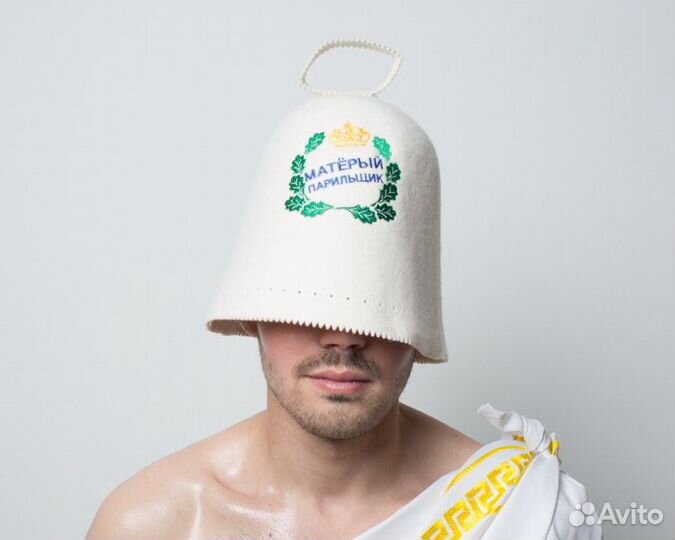 Банная шапка