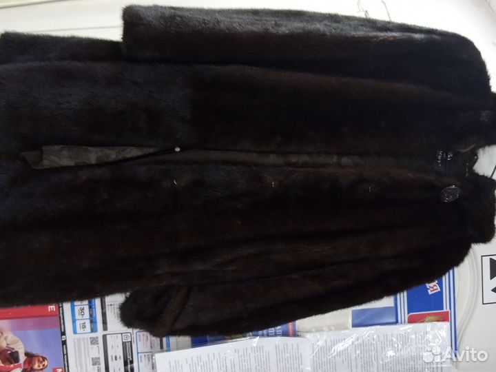 Шуба норковая 4 6-48 Италия