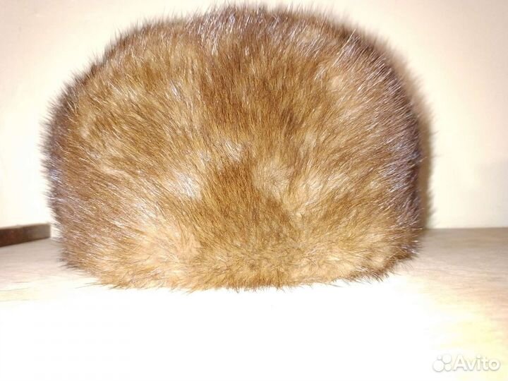 Шапка норковая женская