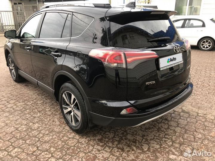 Toyota RAV4 2.0 CVT, 2017, 127 400 км