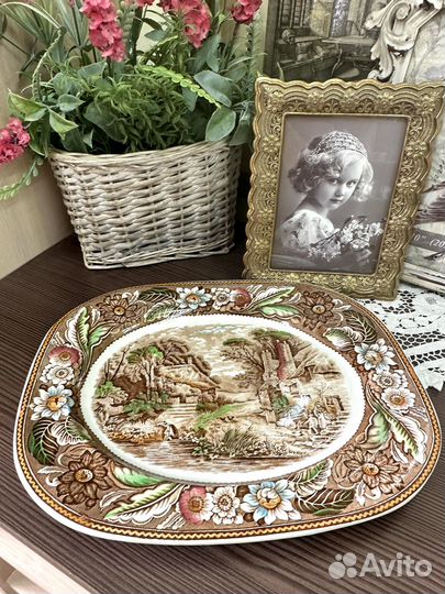 Блюдо Wood & Sons