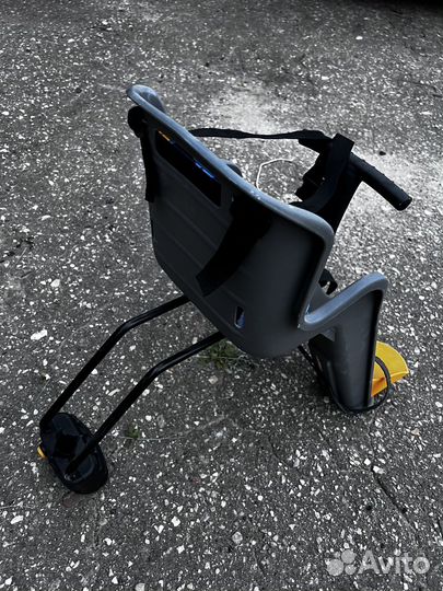 Детское велокресло