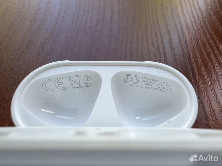 Apple AirPods 2 оригинал (настоящие)