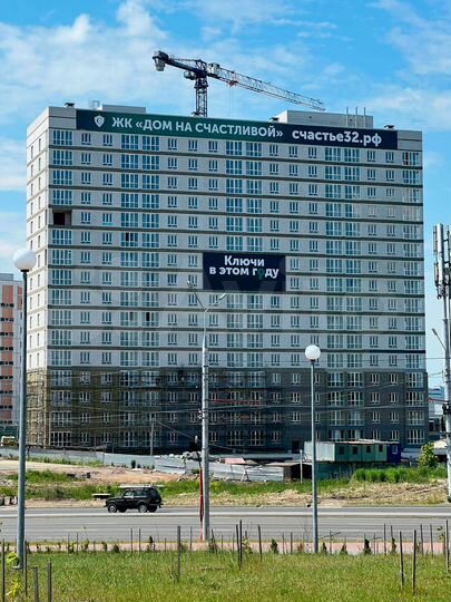 2-к. квартира, 88,5 м², 1/16 эт.