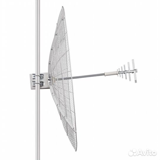 Антенна для усиления интернет-сигнала 27 дБ