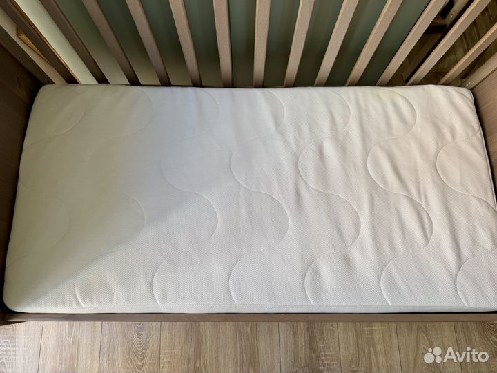Кроватка детская IKEA Sundvik