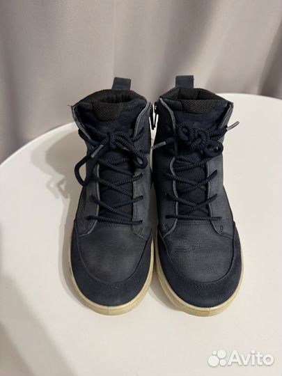 Ботинки ecco 35 демисезон