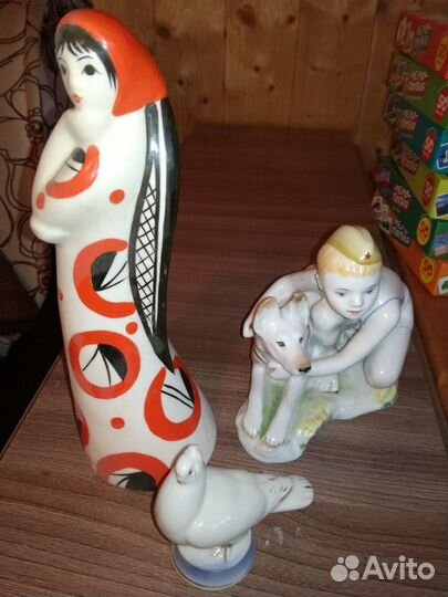 Старые статуэтки СССР