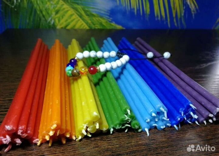 Чакровые свечи