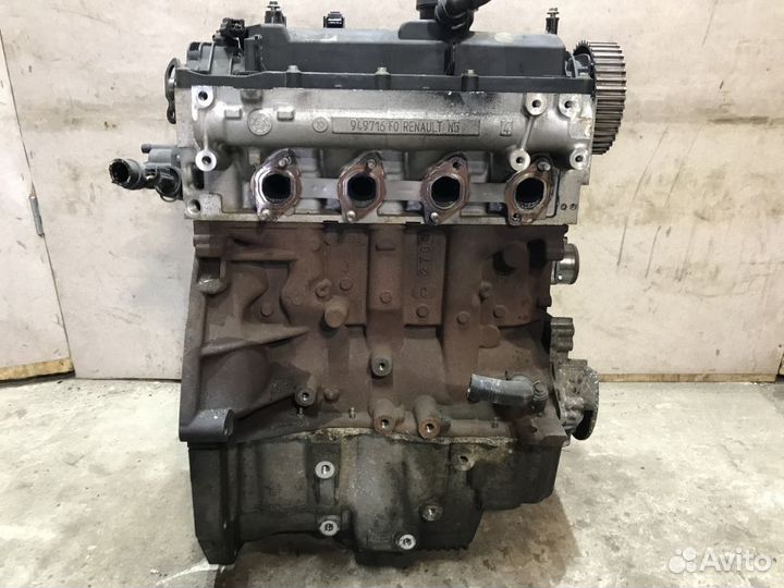 Двигатель Nissan Qashqai J10 K9K 430 1.5