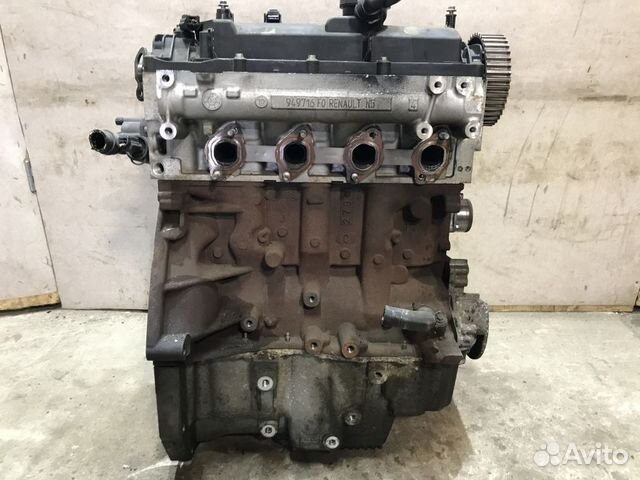 Двигатель Nissan Qashqai J10 K9K 430 1.5