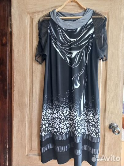 Платья 54-56 размер б/у