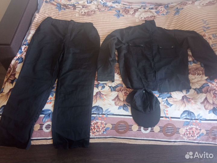 Форма для охраны(цвет чёрный)