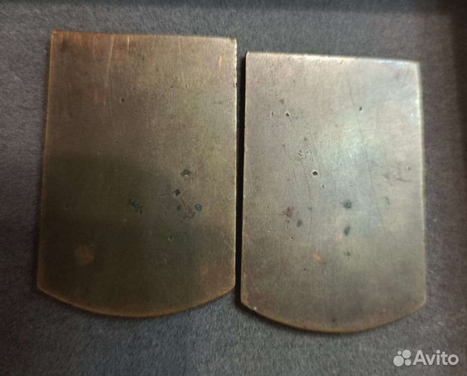 Жетоны бронзовые 30х годов