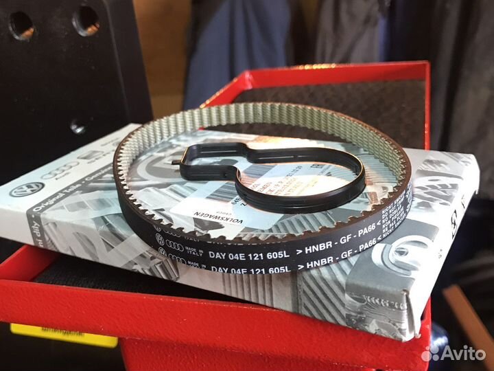 Ремень помпы Audi / Seat / Skoda / Volkswagen