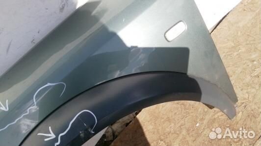 Крыло переднее левое audi A6 C5 Allroad (83Y12D901