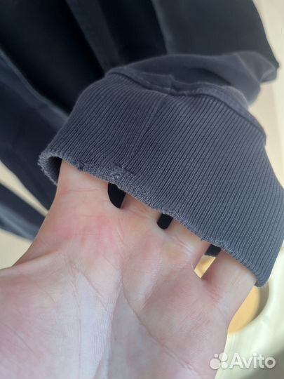 Оригинальное зип худи stone island