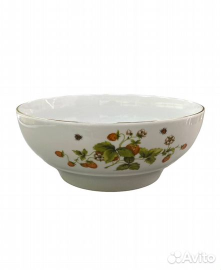 Столовый сервиз Божьи коровки ГДР 9 предметов