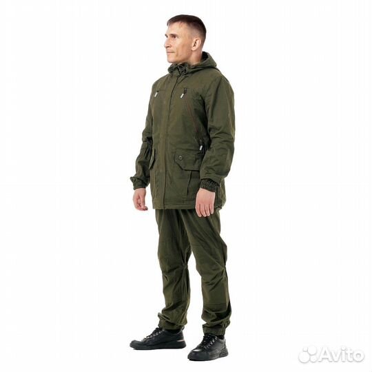 30171 Костюм летний Novatex Эльбрус, хлопок, хаки