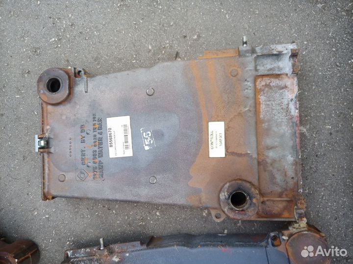 DeDietrich DTG, S119K, 120, 130, X секции котла