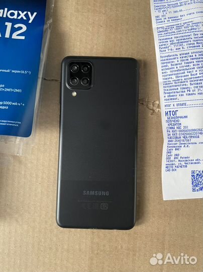 Телефон Samsung galaxy a12 32g
