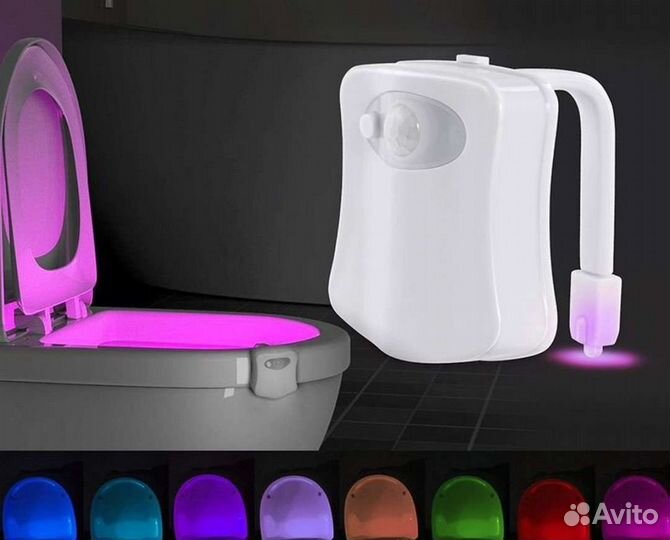 Подсветка для унитаза с датчиком движения