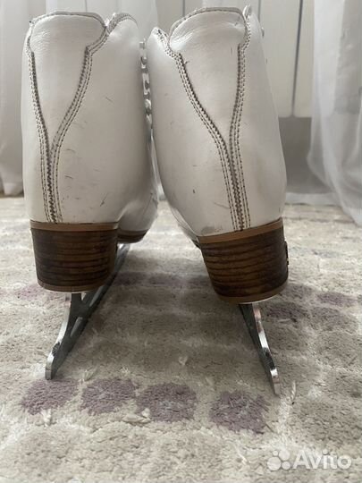 Фигурные коньки risport excellence 225