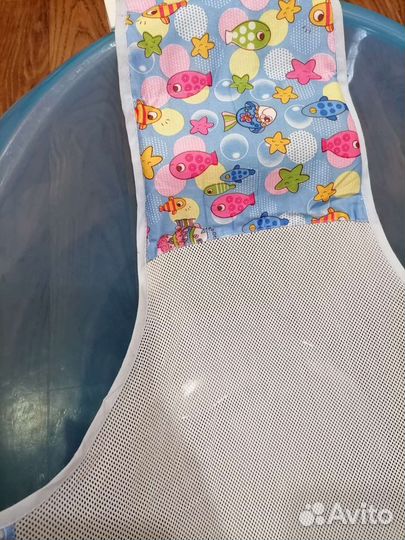 Ванночка для купания с гамаком