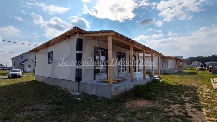 Коттедж 130 м² на участке 6,7 сот.