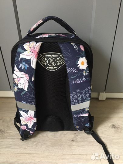 Рюкзак школьный для девочки erich krause