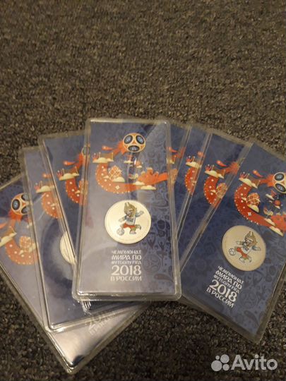 25 р. чм по футболу 2018 г. волк-забивака (цвет)