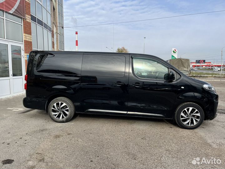 Citroen SpaceTourer 2.0 МТ, 2018, 194 000 км