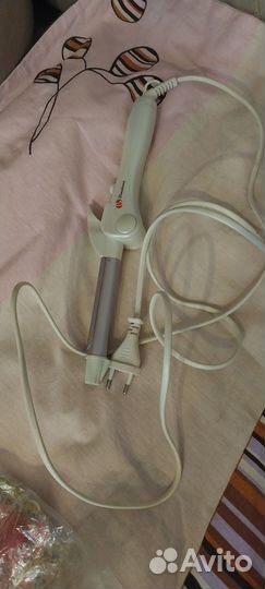 Плойка для завивки волос и щипцы