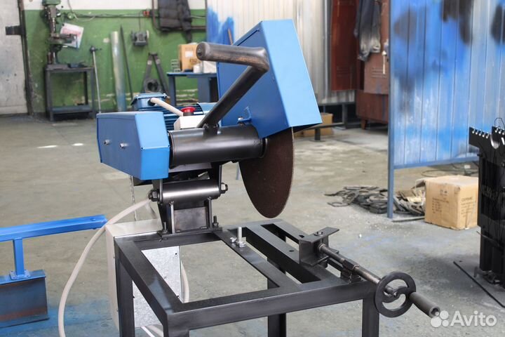 Дисковый отрезной станок,маятниковый для труб и тд