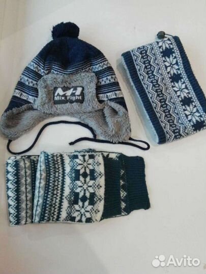 Шапка для мальчика