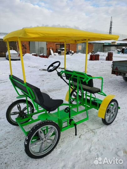 Веломобили Велорикша