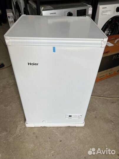 Морозильный ларь Haier HCE100R