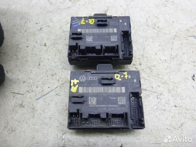 Блок комфорта audi Q7 2005
