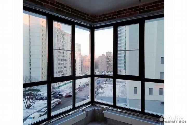 Окна с установкой на заказ